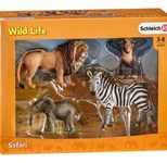 Schleich® Spielfiguren-Set Wild Life 42387
