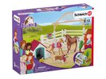 Schleich® Spielfiguren-Set Horse Club Hannahs Gastpferde mit Hündin Ruby 42458
