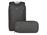 Wenger Laptop-Rucksack CityUpgrade grau 15,0 l bis 40,6 cm (16 Zoll)