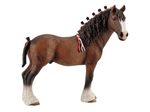 Schleich® Spielfigur Farm World Clydesdale Wallach 13808