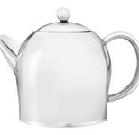 bredemeijer Santhee Teekanne 1,0 l silber, glänzend
