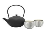 bredemeijer Shanxi Tee-Set 1,0 l schwarz