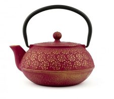 bredemeijer Shanghai Tee-Set 0,6 l rot