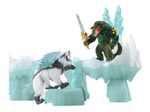 Schleich® Spielfiguren-Set Eldrador Creatures Angriff auf die Eisfestung 42497