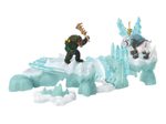 Schleich® Spielfiguren-Set Eldrador Creatures Angriff auf die Eisfestung 42497