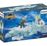 Schleich® Spielfiguren-Set Eldrador Creatures Angriff auf die Eisfestung 42497