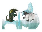 Schleich® Spielfiguren-Set Eldrador Creatures Angriff auf die Eisfestung 42497