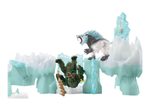 Schleich® Spielfiguren-Set Eldrador Creatures Angriff auf die Eisfestung 42497