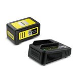 KÄRCHER Starter Kit Battery Power 18/50 Werkzeugakku mit Schnellladegerät, 5 Ah