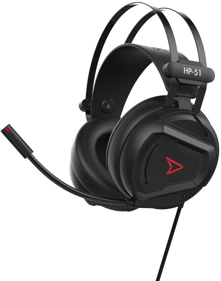 Steelplay Gaming-Headset HP-51 schwarz