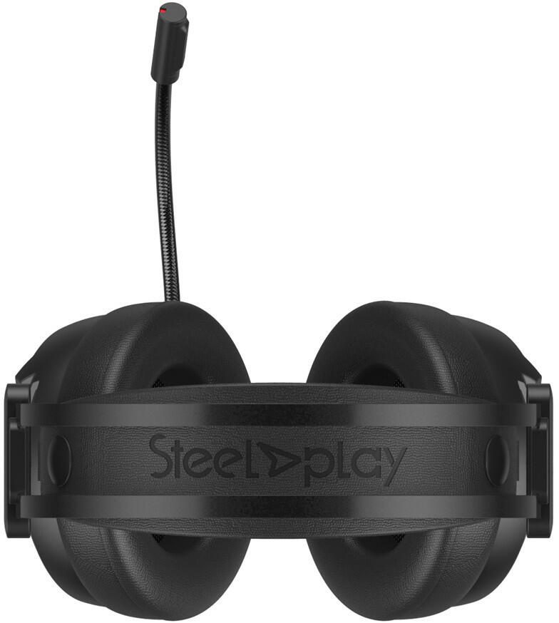 Steelplay Gaming-Headset HP-51 schwarz