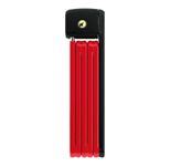 ABUS Fahrradschloss 85 cm rot