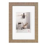 walther design Bilderrahmen Home 34,6 x 44,6 cm beigebraun