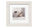 walther design Bilderrahmen Home 34,4 x 34,5 cm polarweiß
