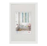 walther design Bilderrahmen Trendstyle 42,8 x 52,8 cm weiß