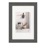 walther design Bilderrahmen Home 34,6 x 44,6 cm grau