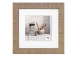 walther design Bilderrahmen Home 44,50 x 44,50 cm beigebraun
