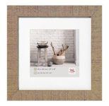 walther design Bilderrahmen Home 44,50 x 44,50 cm beigebraun