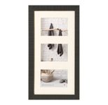 walther design Bilderrahmen Home 29,9 x 55,0 cm schwarz