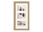walther design Bilderrahmen Home 29,9 x 55,0 cm beigebraun