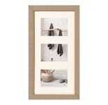 walther design Bilderrahmen Home 29,9 x 55,0 cm beigebraun