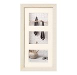 walther design Bilderrahmen Home 32,2 x 62,1 cm cremeweiß