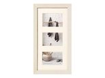 walther design Bilderrahmen Home 32,2 x 62,1 cm cremeweiß