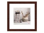 walther design Bilderrahmen Home 44,5 x 44,5 cm nussbaum