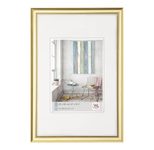 walther design Bilderrahmen Trendstyle 32,7 x 42,8 cm gold