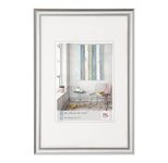 walther design Bilderrahmen Trendstyle 32,7 x 42,8 cm silber