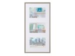 walther design Bilderrahmen New Lifestyle 26,2 x 51,5 cm gold