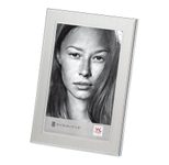 walther design Bilderrahmen Jass 18,1 x 23,5 cm silber