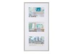 walther design Bilderrahmen New Lifestyle 26,2 x 51,5 cm silber