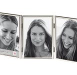 walther design Bilderrahmen Chloe 16,2 x 33,0 cm silber