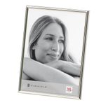 walther design Bilderrahmen Chloe 16,3 x 21,3 cm silber