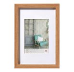 walther design Bilderrahmen Stockholm 23,0 x 33,0 cm buche