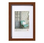 walther design Bilderrahmen Stockholm 33,0 x 43,0 cm nussbaum