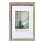 walther design Bilderrahmen Stockholm 33,0 x 43,0 cm grau