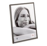 walther design Bilderrahmen Chloe 13,1 x 18,1 cm anthrazit