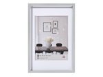 walther design Bilderrahmen Steel Style 31,0 x 41,0 cm silber