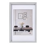 walther design Bilderrahmen Steel Style 31,0 x 41,0 cm silber