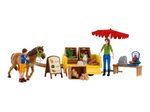 Schleich® Spielfiguren-Set Farm World Mobiler Farm Stand 42528