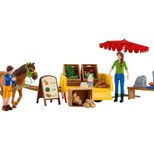 Schleich® Spielfiguren-Set Farm World Mobiler Farm Stand 42528