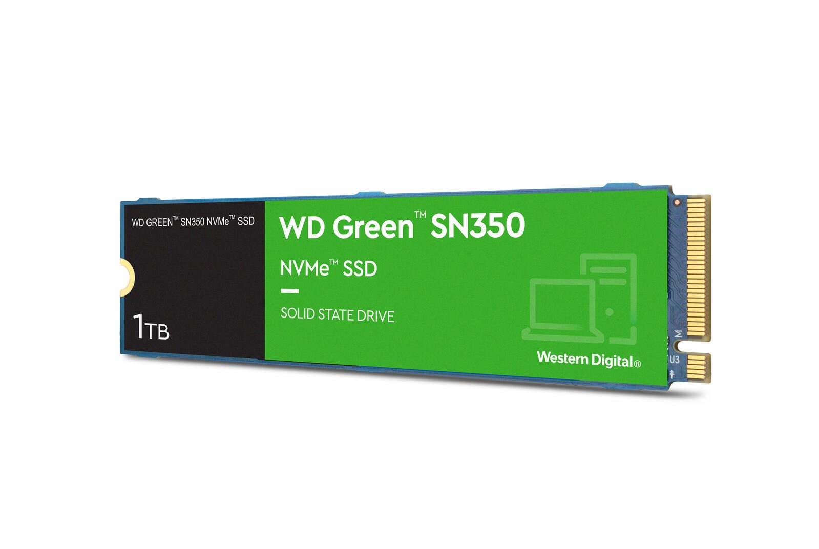 WD Green SN350 NVMe SSD - 1 TB