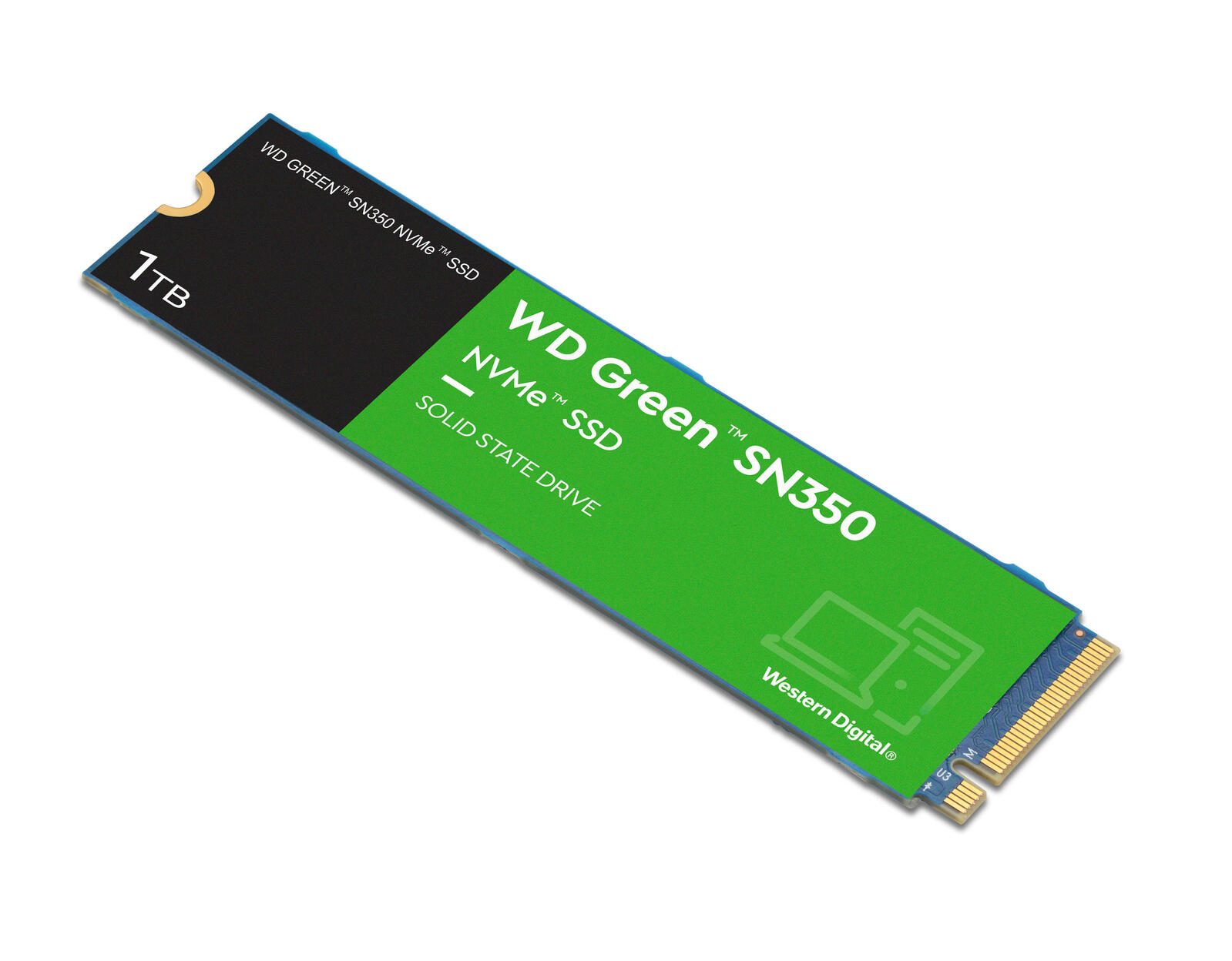 WD Green SN350 NVMe SSD - 1 TB