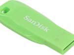 SanDisk Cruzer Blade USB-Stick 32 GB, grün