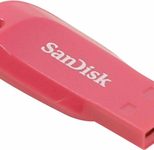 SanDisk Cruzer Blade USB-Stick 32 GB, pink