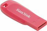 SanDisk Cruzer Blade USB-Stick 32 GB, pink