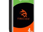 Seagate FireCuda ST4000DXA05 SATA Festplatte - 4 TB