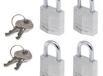 Master Lock® Vorhängeschlösser silber